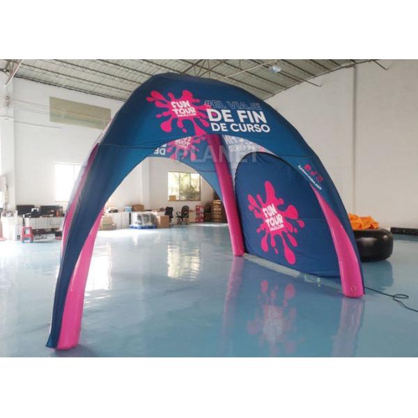 Надувная паутина на открытом воздухе ПВХ торговая палатка