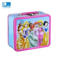 Latas de te redondas personalizadas con tapa de calibre alimenticio