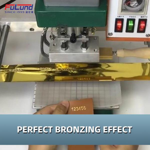 OEM quente pneumático do tamanho da moldura do vidro de originais da máquina de carimbo 50mm×80mm da folha de Digitas