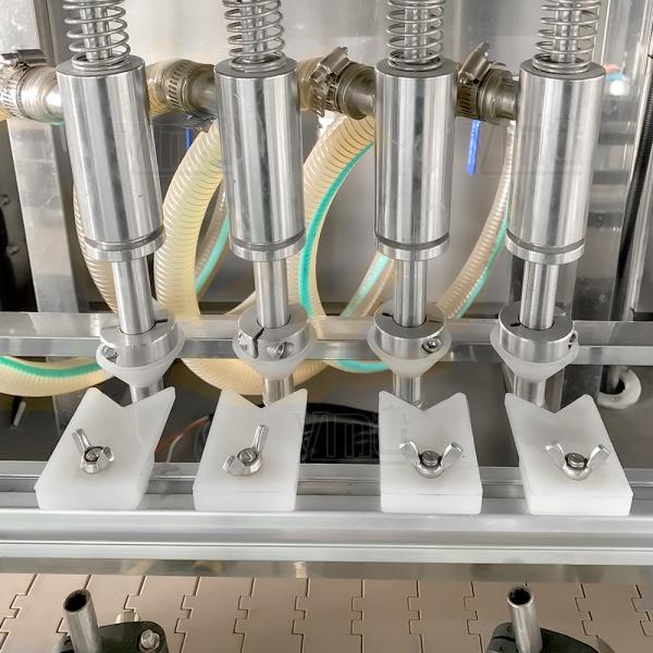 YIMU YMF4 Customized Bottle Capacity Oil, Beverage, Soy Sauce, Perfume Bottle Liquid Filling Production Line