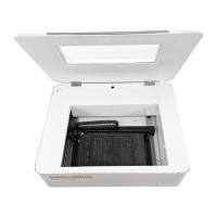 Máquina de corte a laser de película de nano e hidrogel CO2 Protetor de tela de corte com componentes de tubo de corte de TPU