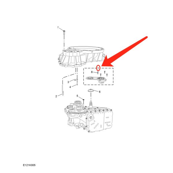 ROEWE SAIC CVT180 Трансмиссионная масляная насос монтаж ремонтный комплект для MG5
