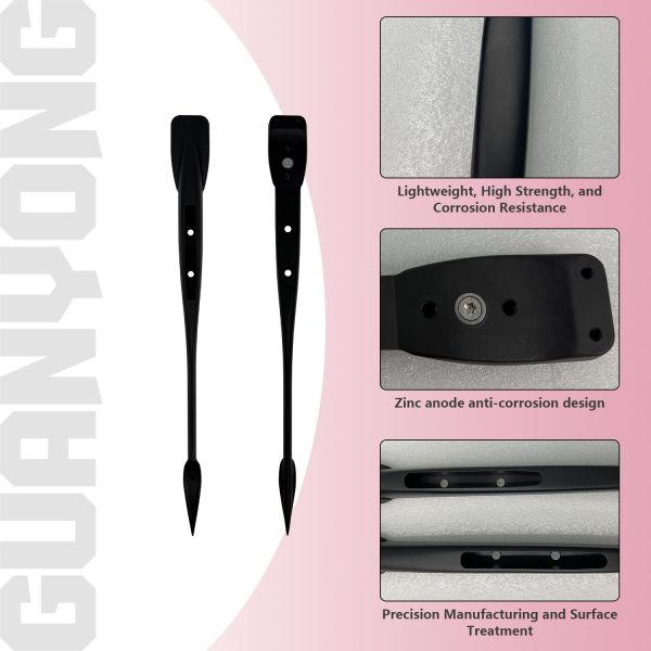 Psychoshort Fuselage 520mm Aluminum Fuselage Zinc Anode Accessories