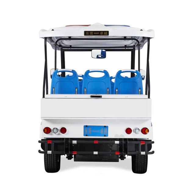 Оптовая продажа Excar 5 мест электрический патрульный автомобиль для охраны парка