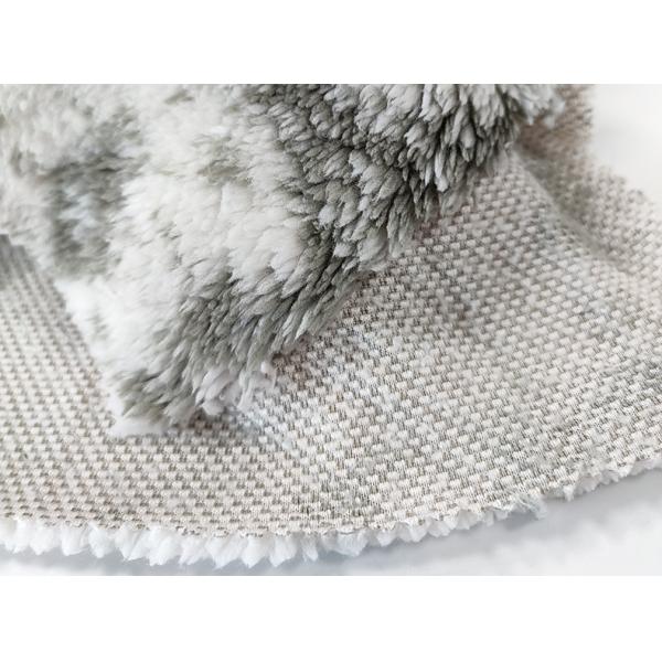 Тяжелая флисовая ткань Shu Velveteen Knit для занавеса