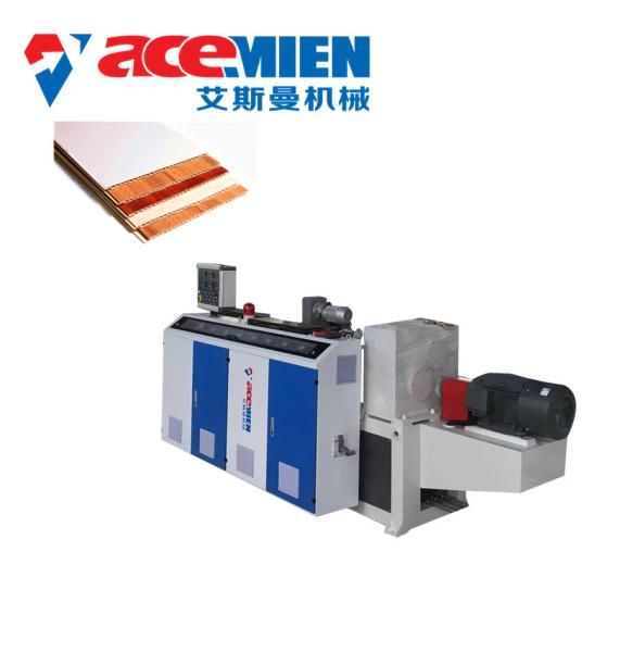 Lightweight PVC Ceiling Panel Production Line , PVC Wall Panel Machine