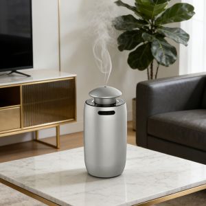 Intelligent Sensing Auto On Car Aroma Diffuser Compact Portable Car Air Diffuser