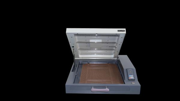 Fast Heating A3 DTF Oven For DTF Printer , 13Inch Curing Machine For T Shirt Printing