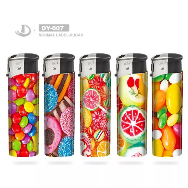 Various Labels DY-007 Euro Standard Electronic Lighter