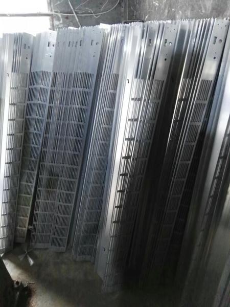 Peças fazendo à máquina do CNC do alumínio para o condicionamento de ar de aquecimento/ventilação