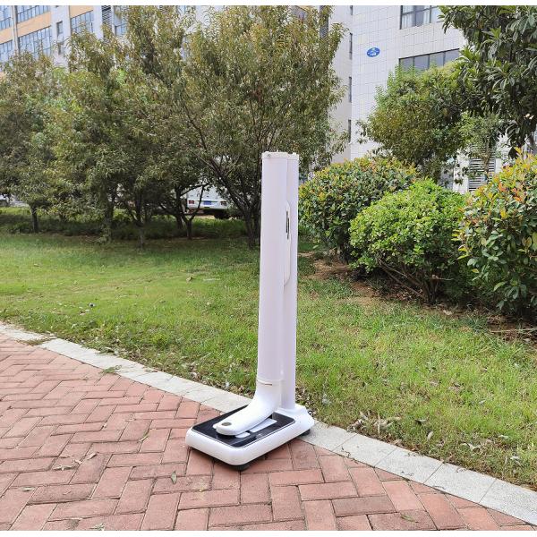 end Precision Sensor Folding Height and Weight Scale G.W 31kg Weight Division 0.1kg