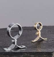 Easy Installation Brass Pipe Clamp for Plumbing / Industrial