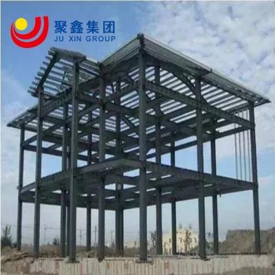 Industrial Steel Structure Factory Construction Steel-Structure villa