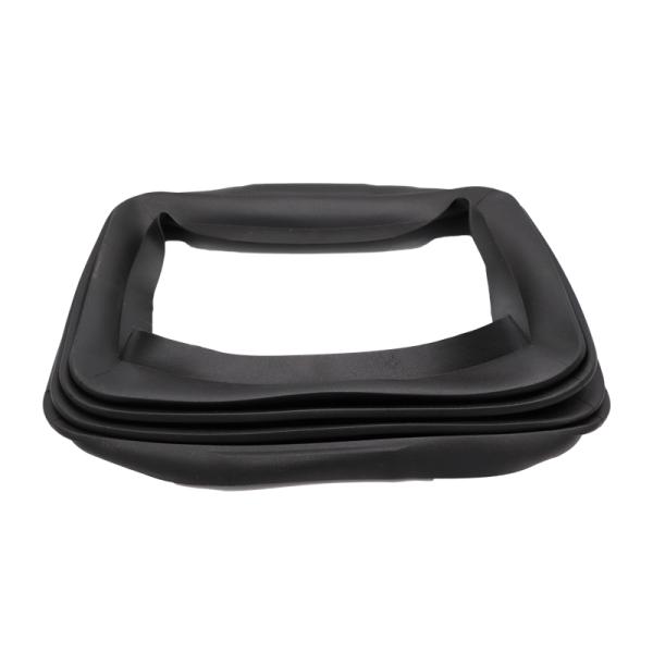 Truck Seat 4layers Flexible Pneumatic Driver Seat Rubber Cover Black Dump Trucks Resilient Cover Chair Seat Parts Dust Proof