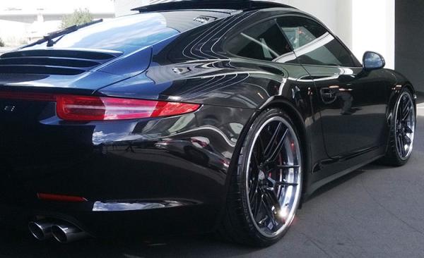 Melhor roda de prata de 22 ligas côncava de bordas do carro com o 5x114.3 para personalizado