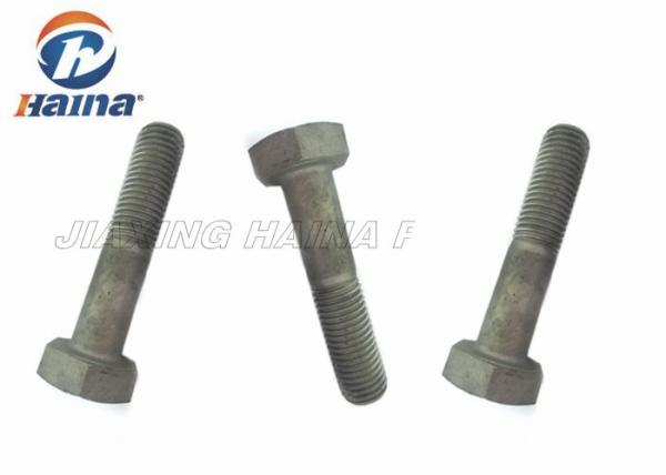 DIN931 ISO4014 Grade8.8 M16 M24 Hot Dip Galvanized Half Thread Hex Head Bolt