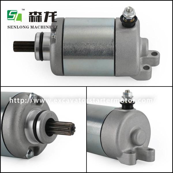 Le démarreur YZF R6 06-19 Moto 12V 9T CCW 2C0-81890-00 410-54219 2C0-81890-00-00