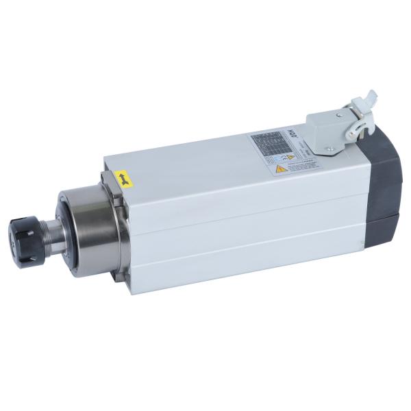 Electric 3.5kW Spindle Motor 18000rpm HQD Air Cooling Spindle Motor GDF46-18Z/3.5