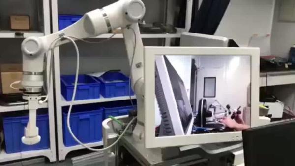 6 axis collaborative robot assembly project hot Chinese brand han's robot elfin 5