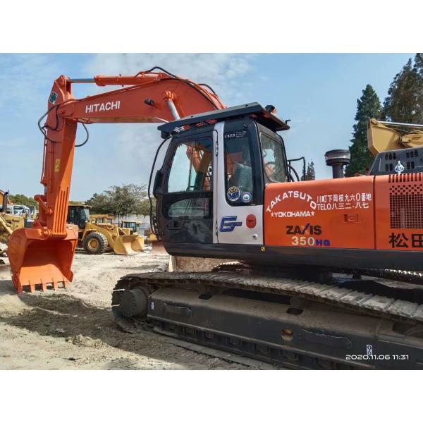 ZX350-3G 35 Ton Hitachi Excavator Crawler ZX330-3G With Powerful Engine