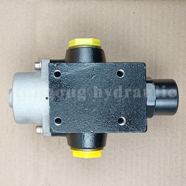 Adjustable Pressure Dump Truck Hydraulic Valve 120 L/Min High Performance