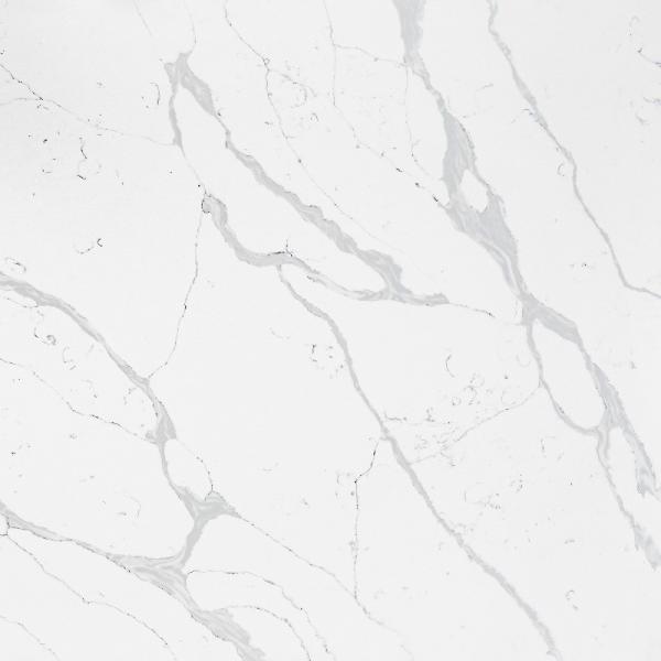 2/3cm White Imitation Marble Countertops Quartz Fabricator Near Me