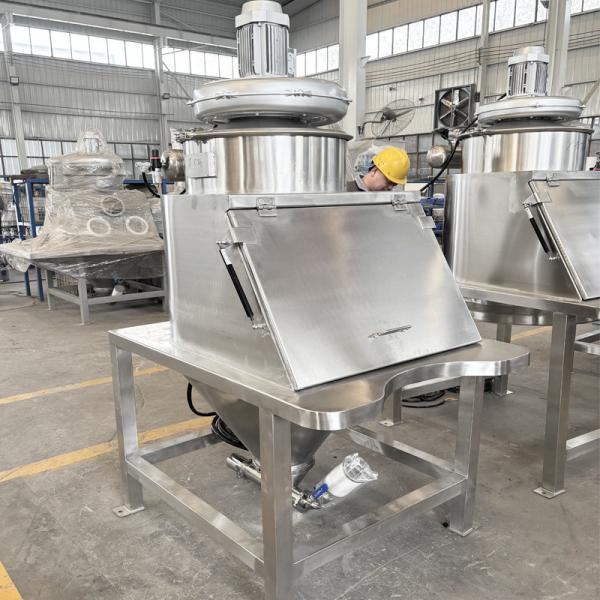 Contrôle de la poussière avec une station d'alimentation sans poussière pour améliorer la sécurité de la production et un environnement propre