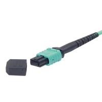 noyau à haute densité de la conception 40GbE 8 de câble de 3.3ft MPO MTP pour des émetteurs-récepteurs de QSFP