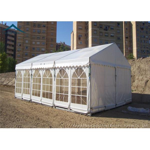 Western Style Outdoor Event Tents , Wedding Party Tent 6m * 8m