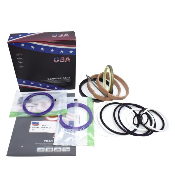 Pc200 6 6d102 Boom Cylinder Seal Kit 707-99-47660 For Excavator Seal Kit Boom Cylinder