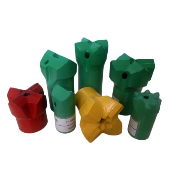 Диаметр 30mm до 76mm крестообразных долот H25/R25/R32 для сверлить тяжелого рока