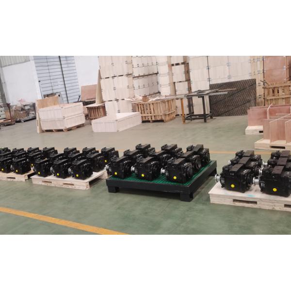 combine harvester hydraulic system Black Hydraulic Motor Pump System Forage Harvester Higher Efficiency