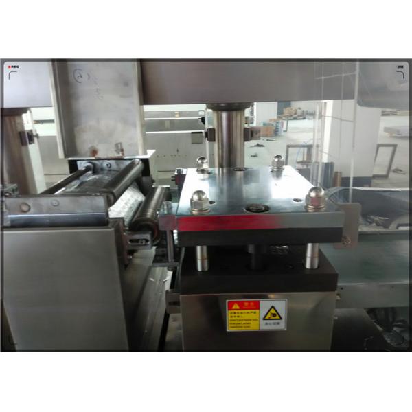 High Speed Food Blister Packing Machine Chewing Gum PVC Packaging Machine