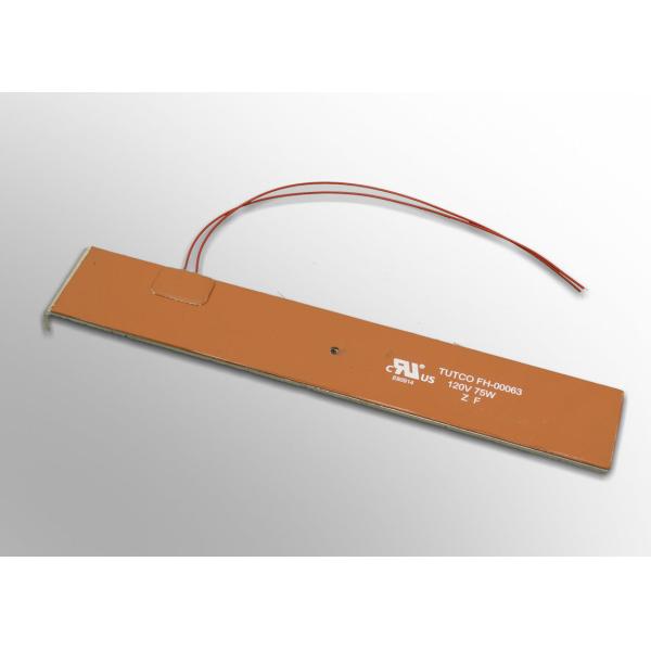UL Approved Silicone Rubber Heater Flexible Silicone Heaters Lightweight