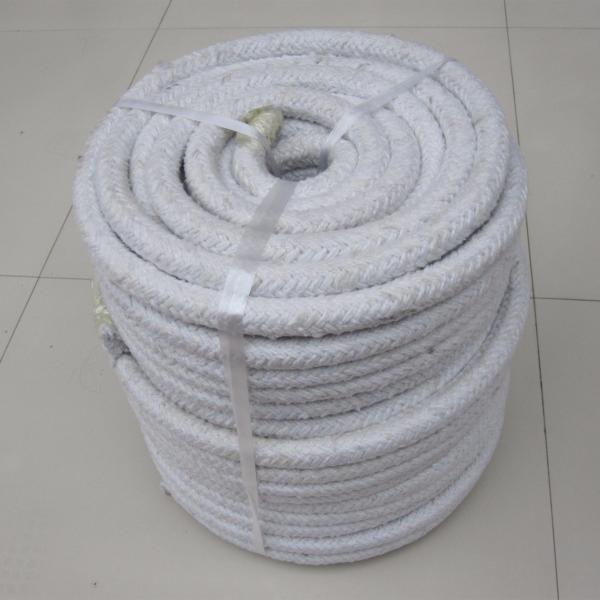 Standard Carbon Fiber Twisted Round and Square Braided Ceramic Fiber Rope/Packing