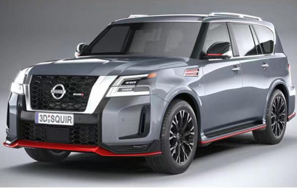 NSM edition body kit front bumper for Nissan Patrol Y62