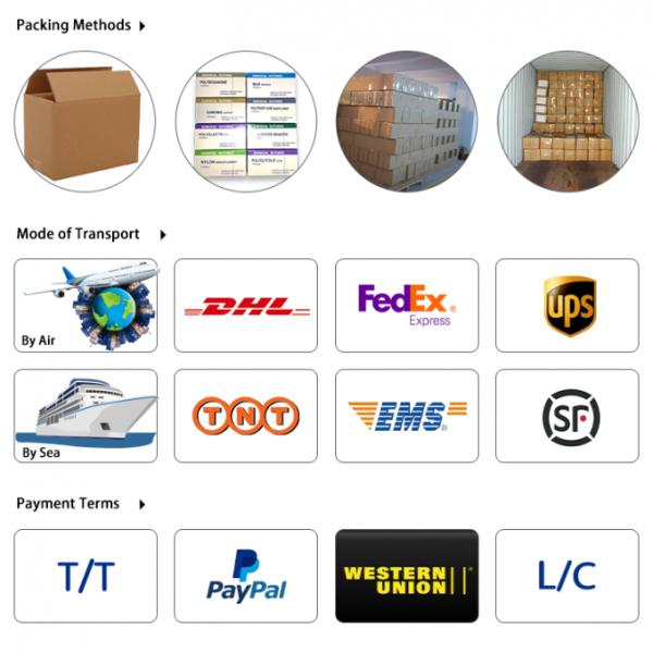 Non Woven 3th Layer N95 Face Mask Latex Free PP / Melt Blown Materials