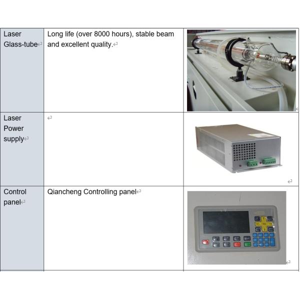 100w 80w 40w Co2 Laser Engraving Cutting Machine For Metal Leather Acrylic Wood