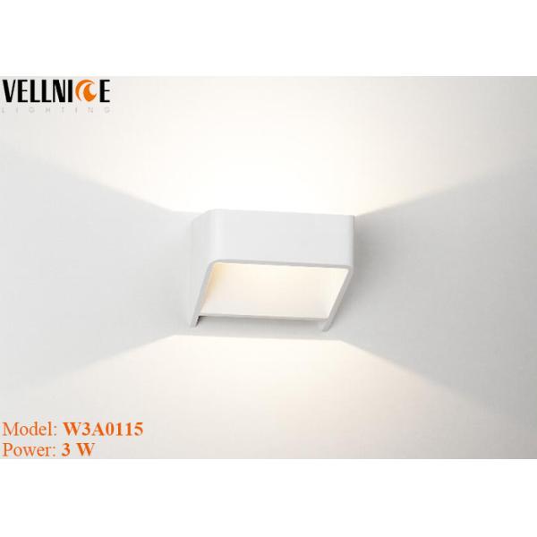 Home Decorative LED Wall Lighting , Indoor LED Wall Lamp 3W Modern Design