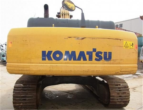 used  PC350LC-7 KOMATSU excavator for sale with good condition engine/low price/high quality/real material
