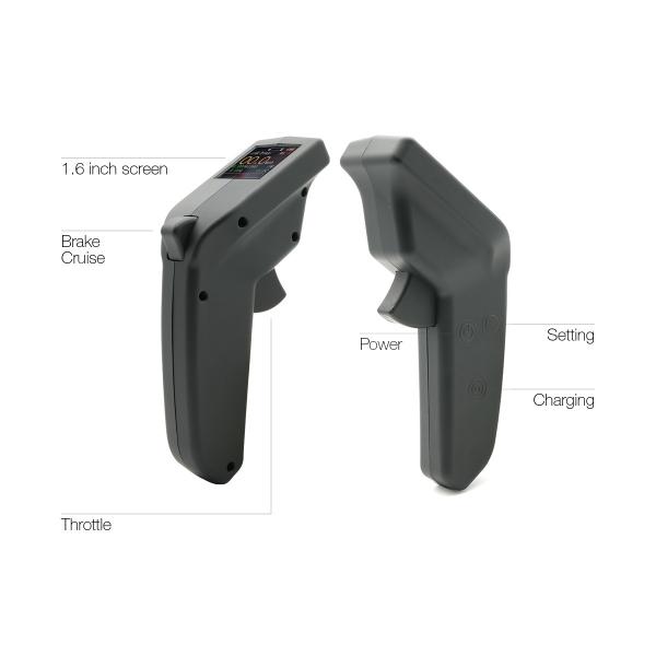 Waterproof Wireless Charging Remote Controller For BLDC Motor Electric Skateboard Efoil And Paramotor