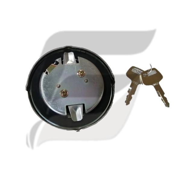 31N4-02120 Electric Excavator Parts Fuel Tank Cap For Hyundai R60-7 R60-5 R55-5 R55-7 R220-5