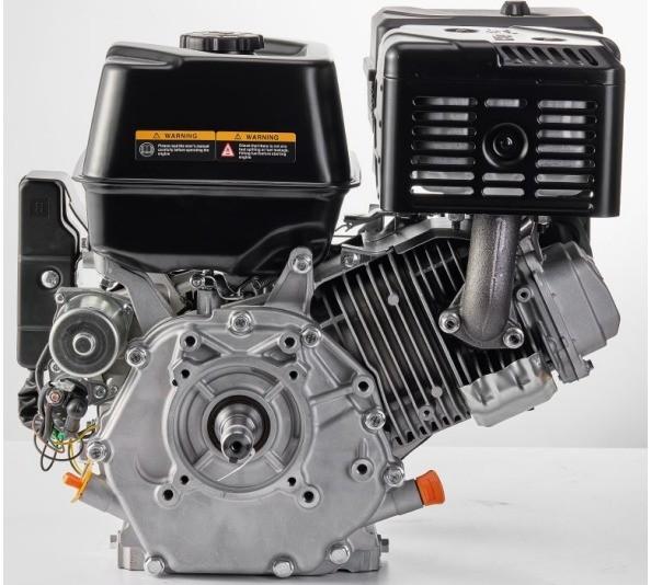 Motor de gasolina OHV 500cc 19.5hp Duplo cilindro 4 tempos com retrocesso ou arranque elétrico