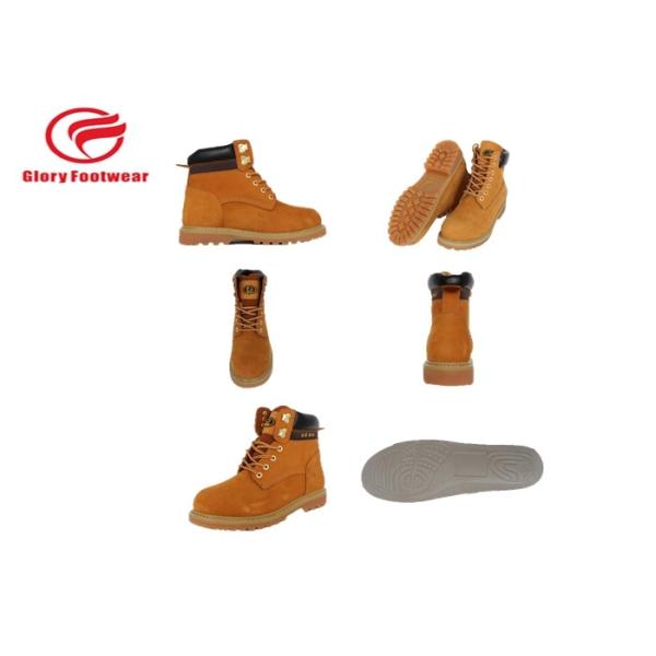 Security Handmade Goodyear Welted Winter Boots Industrial For Mens Metal Toe