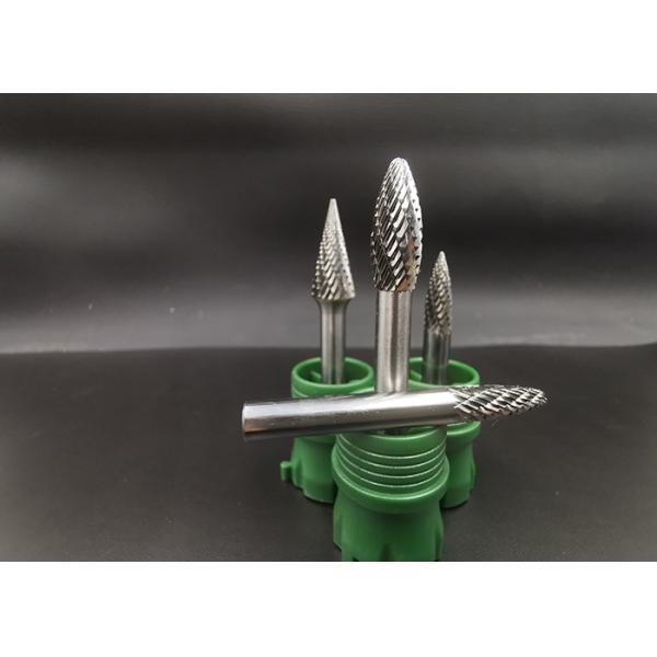 動力工具のタングステンの切ることは熱い販売回転式ファイル炭化タングステンのぎざぎざを動力工具