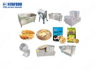 Linha de produção batata congelada das batatas fritas de batata Chip Process Plant