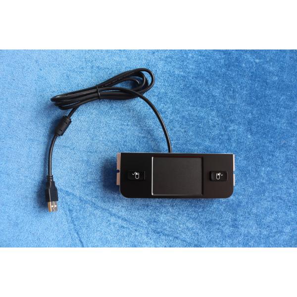 Touchpad доказательства пыли порта USB загерметизированный чернотой промышленный с 2 кнопками мыши