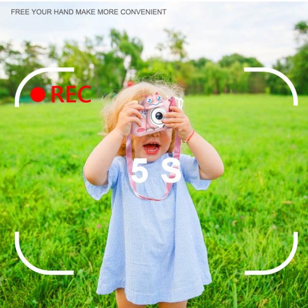 Playing Function Kids Digital Camera for Kids ABS Material Best Birthday Festival Gift