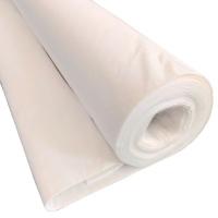 Tissu non tissé 150GSM blanc de drainage de géotextile de polyester