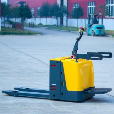 3 Ton Battery Powered Pallet Truck With 0.8 Kw Hydraulic Pump